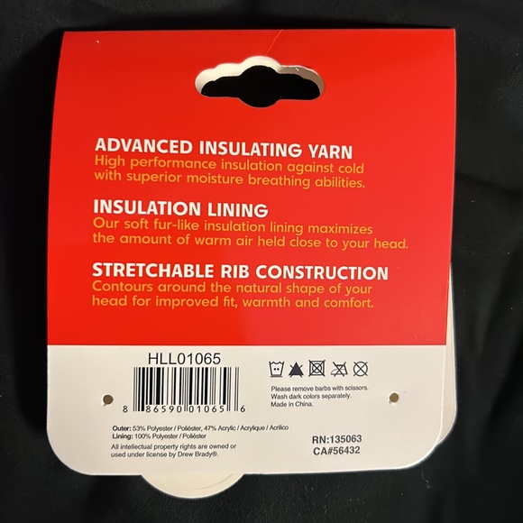 Winter hat- Heat locker - Picture 6 of 6